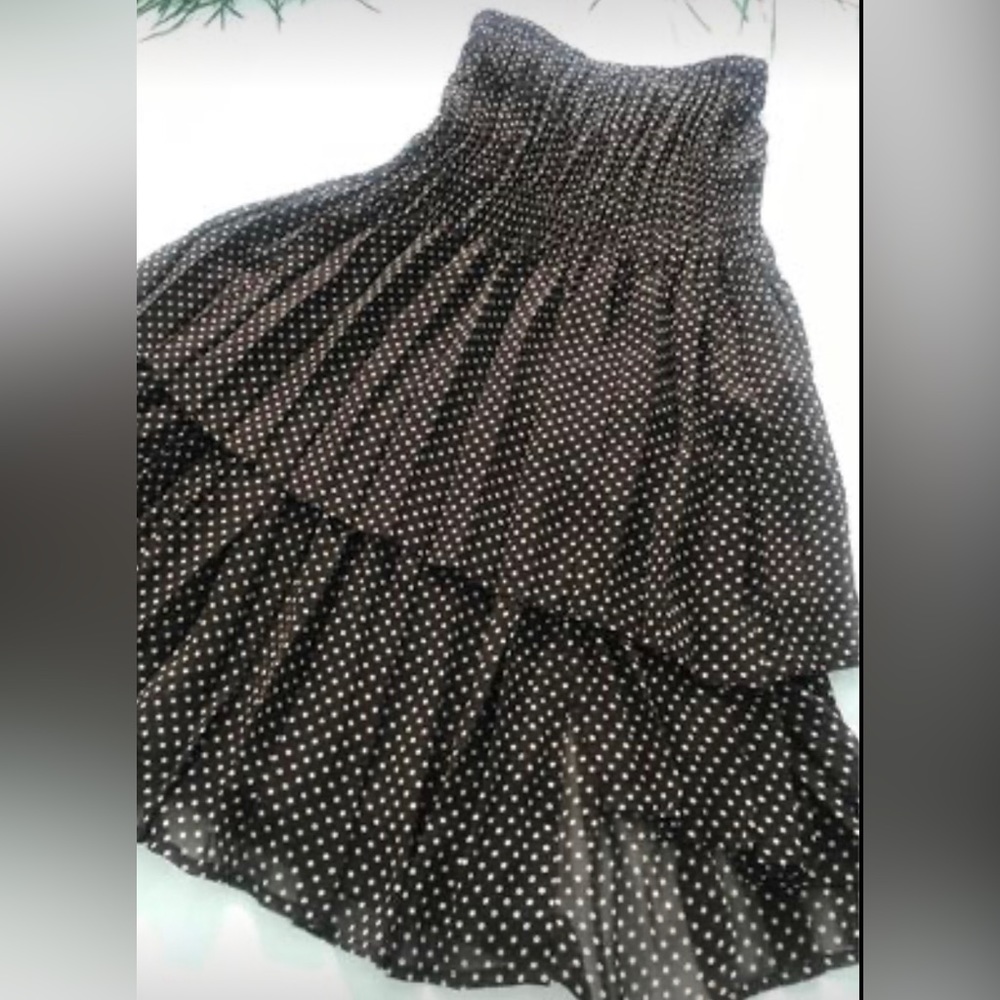 NWOT •KENAR Layered ~ High waisted Skirt  • Small